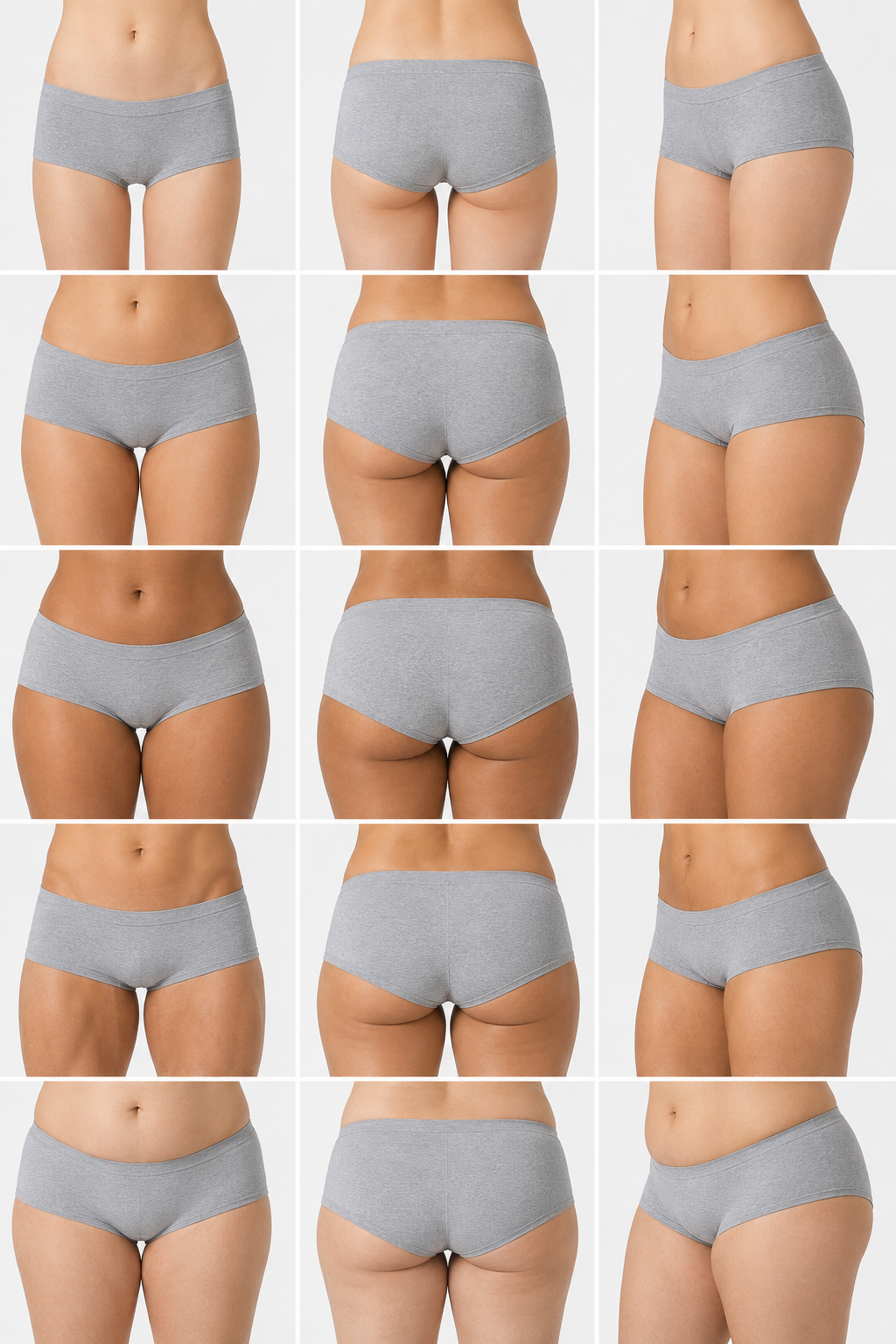Boyshorts trusser